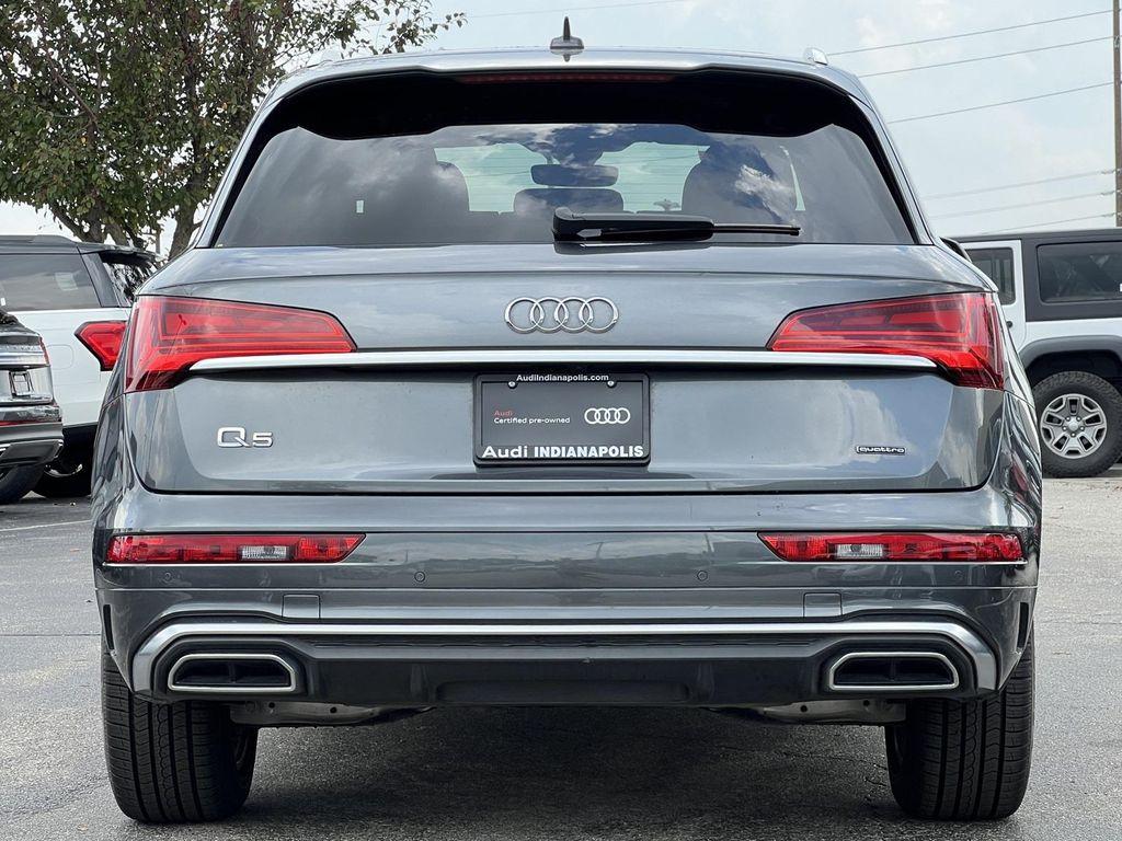 used 2022 Audi Q5 car, priced at $35,800