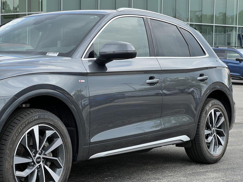 used 2022 Audi Q5 car, priced at $35,800