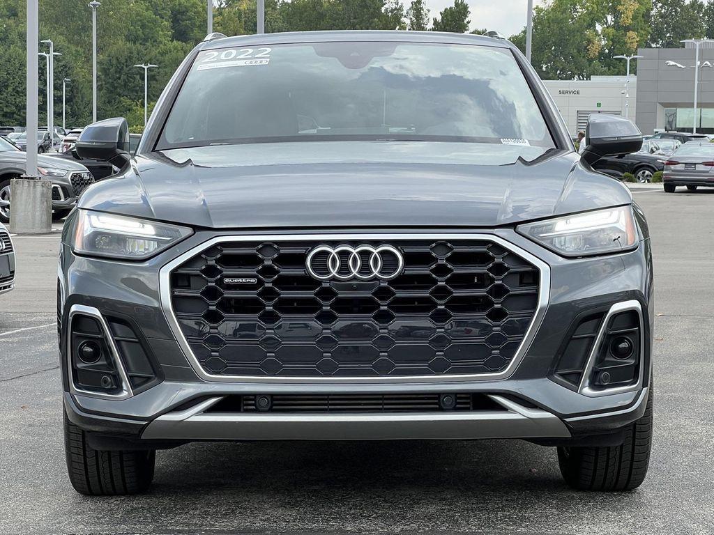 used 2022 Audi Q5 car, priced at $35,800