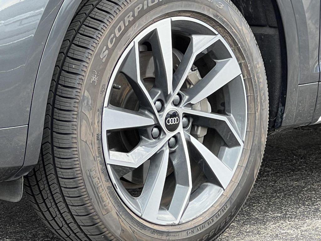 used 2022 Audi Q5 car, priced at $35,800