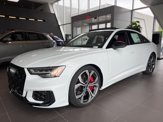 new 2025 Audi S6 car, priced at $91,620
