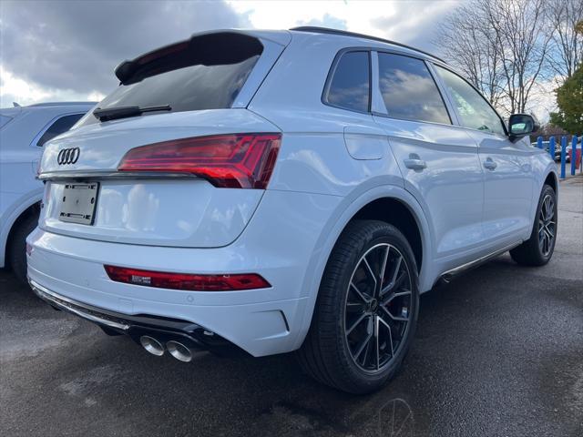 new 2025 Audi SQ5 car, priced at $70,140