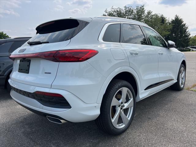 new 2025 Audi Q5 car, priced at $61,300