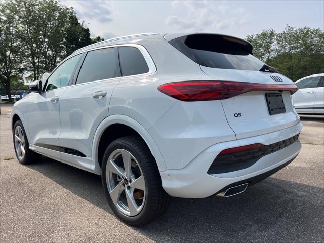 new 2025 Audi Q5 car, priced at $61,300