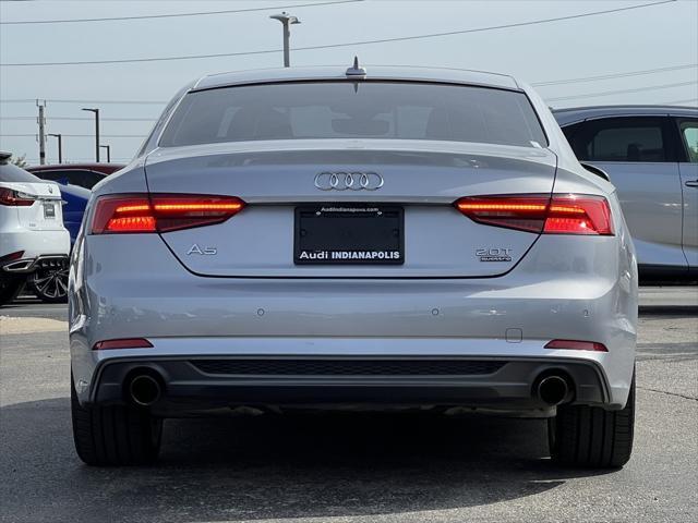 used 2018 Audi A5 car, priced at $21,000