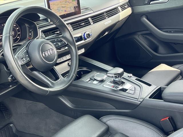 used 2018 Audi A5 car, priced at $21,000