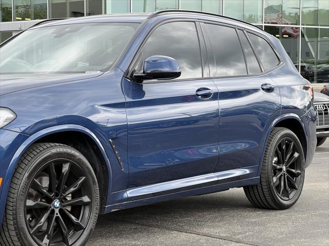 used 2022 BMW X3 car, priced at $33,200