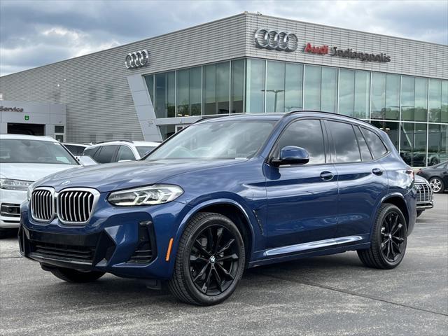 used 2022 BMW X3 car, priced at $33,300