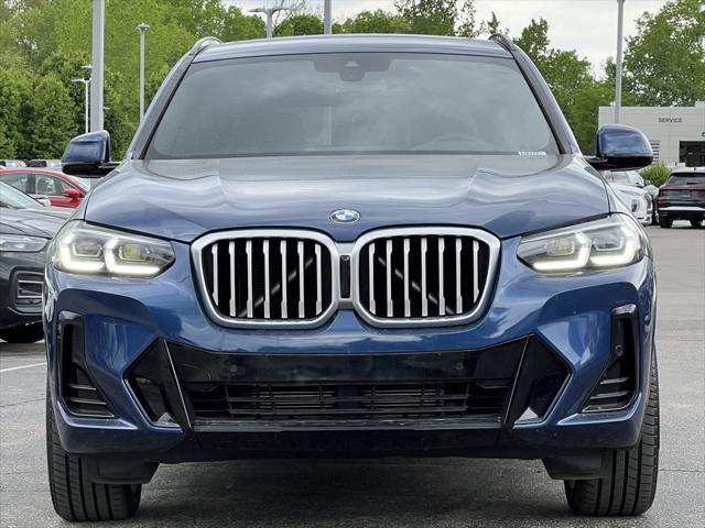 used 2022 BMW X3 car, priced at $33,200