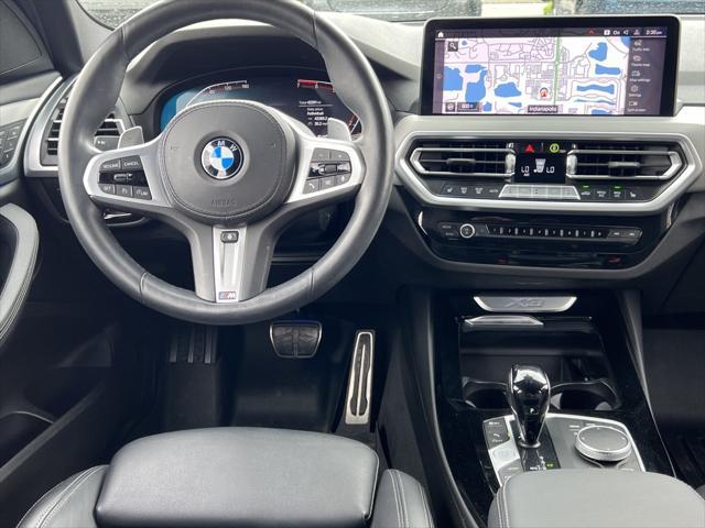 used 2022 BMW X3 car, priced at $33,200