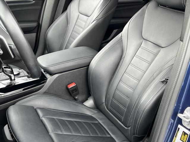 used 2022 BMW X3 car, priced at $33,200