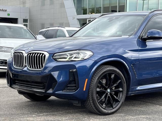 used 2022 BMW X3 car, priced at $33,200