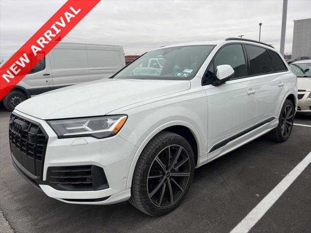 used 2022 Audi Q7 car, priced at $46,100