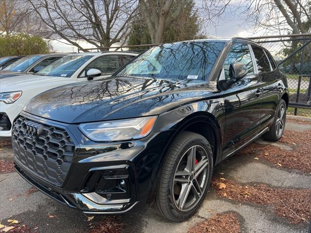 new 2025 Audi Q5 car, priced at $69,175