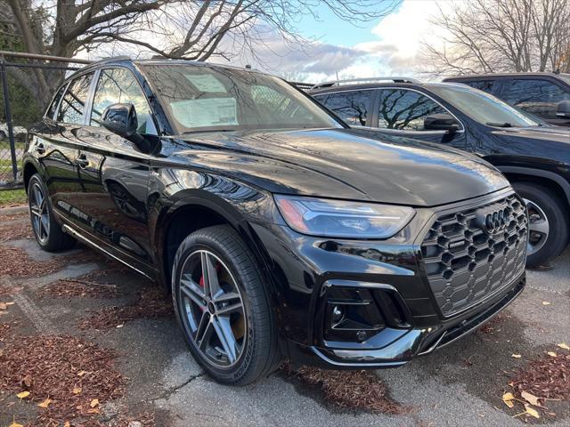 new 2025 Audi Q5 car, priced at $69,175