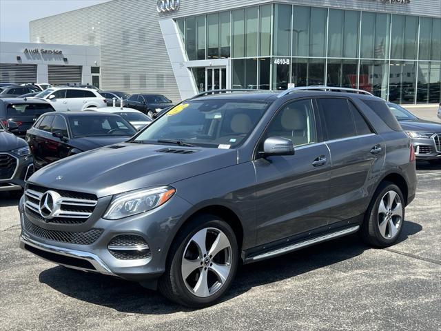used 2018 Mercedes-Benz GLE 350 car, priced at $17,800