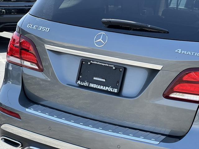 used 2018 Mercedes-Benz GLE 350 car, priced at $17,800