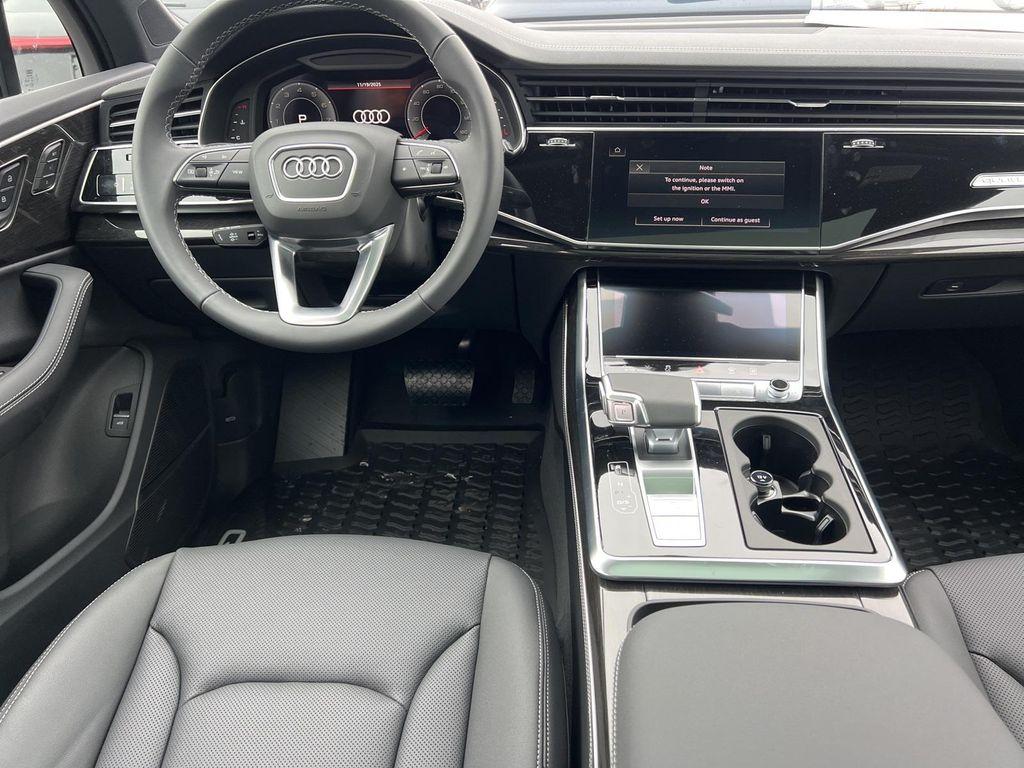 new 2026 Audi Q7 car, priced at $78,445