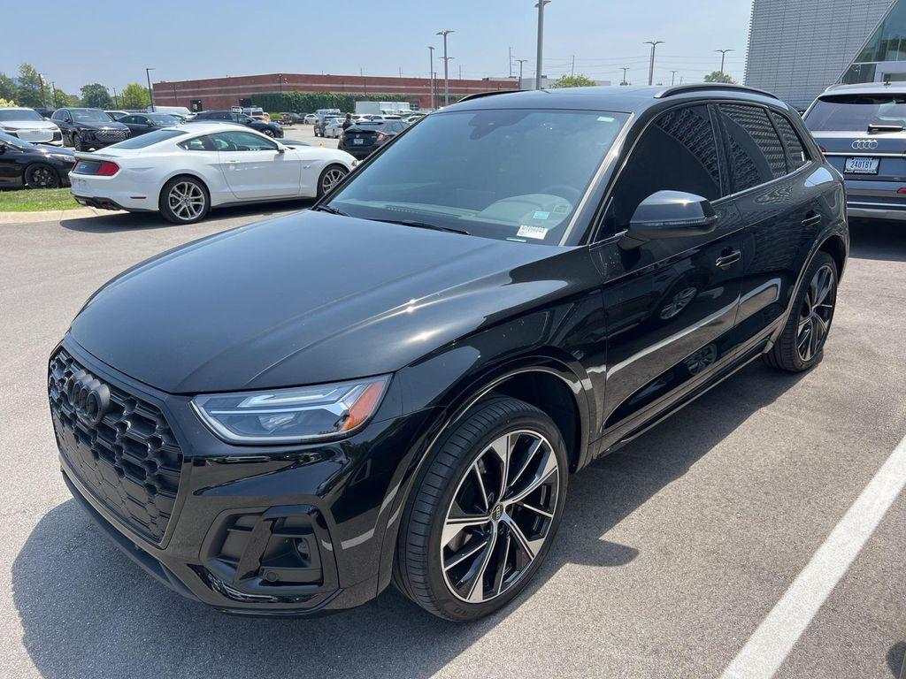 used 2024 Audi SQ5 car, priced at $53,800