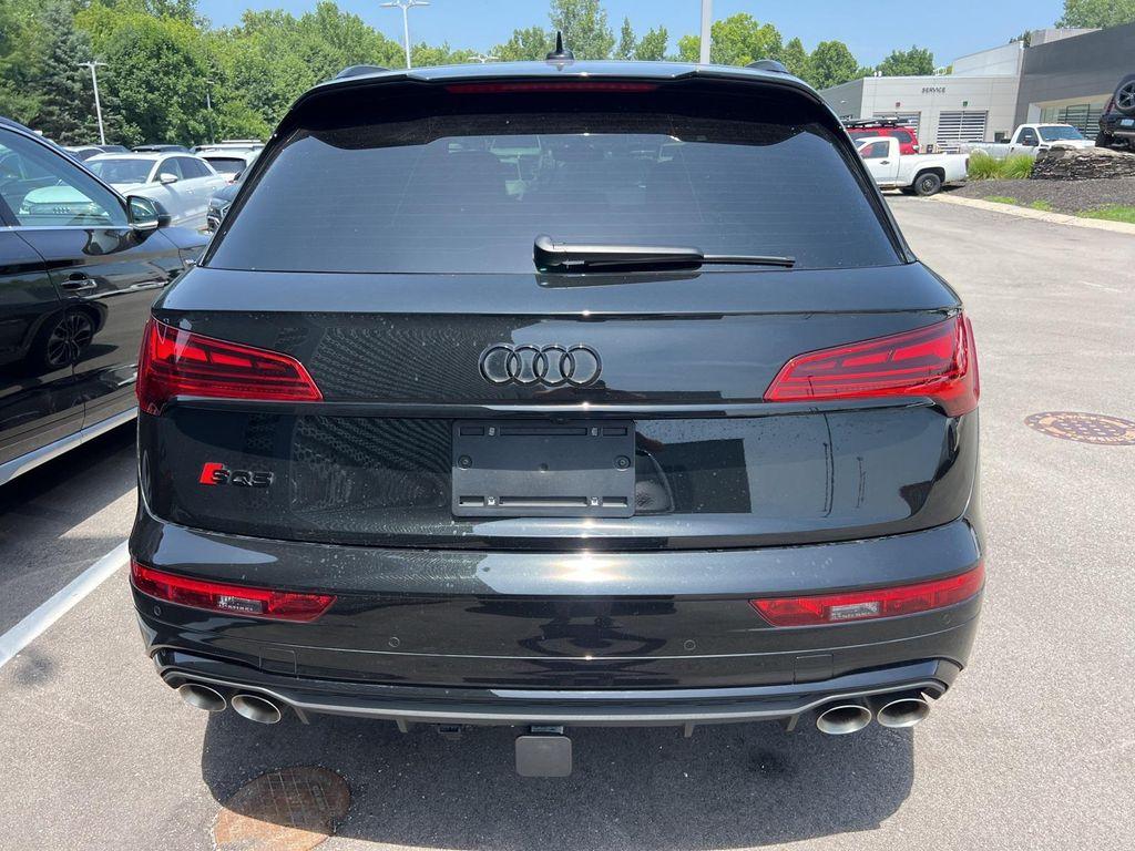 used 2024 Audi SQ5 car, priced at $53,800