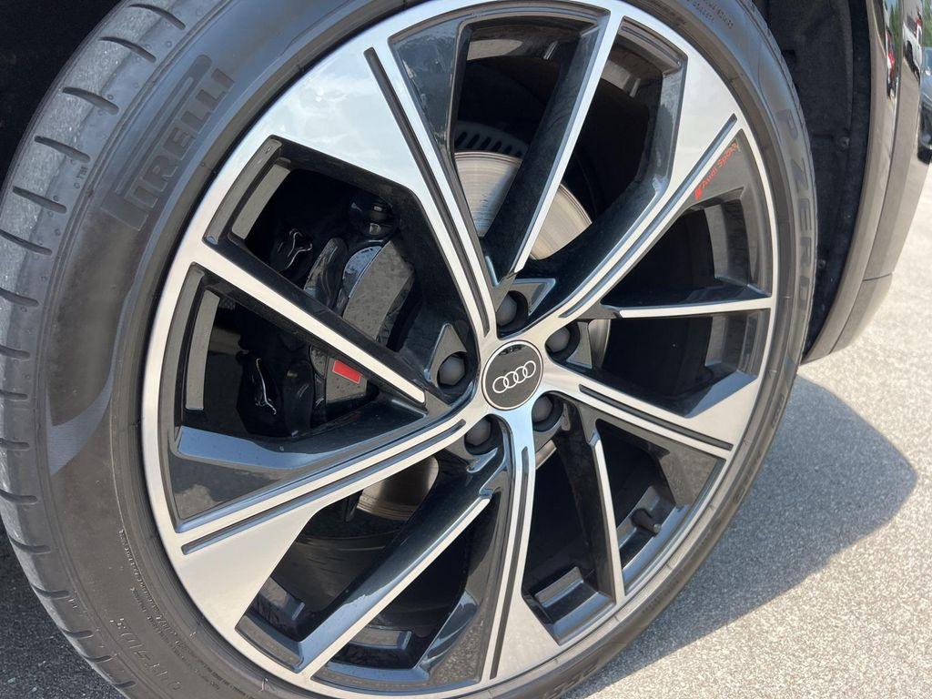 used 2024 Audi SQ5 car, priced at $53,800