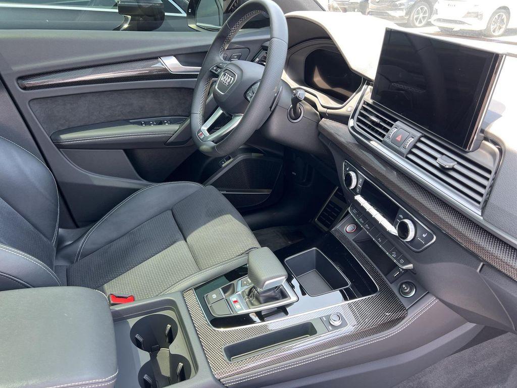 used 2024 Audi SQ5 car, priced at $53,800