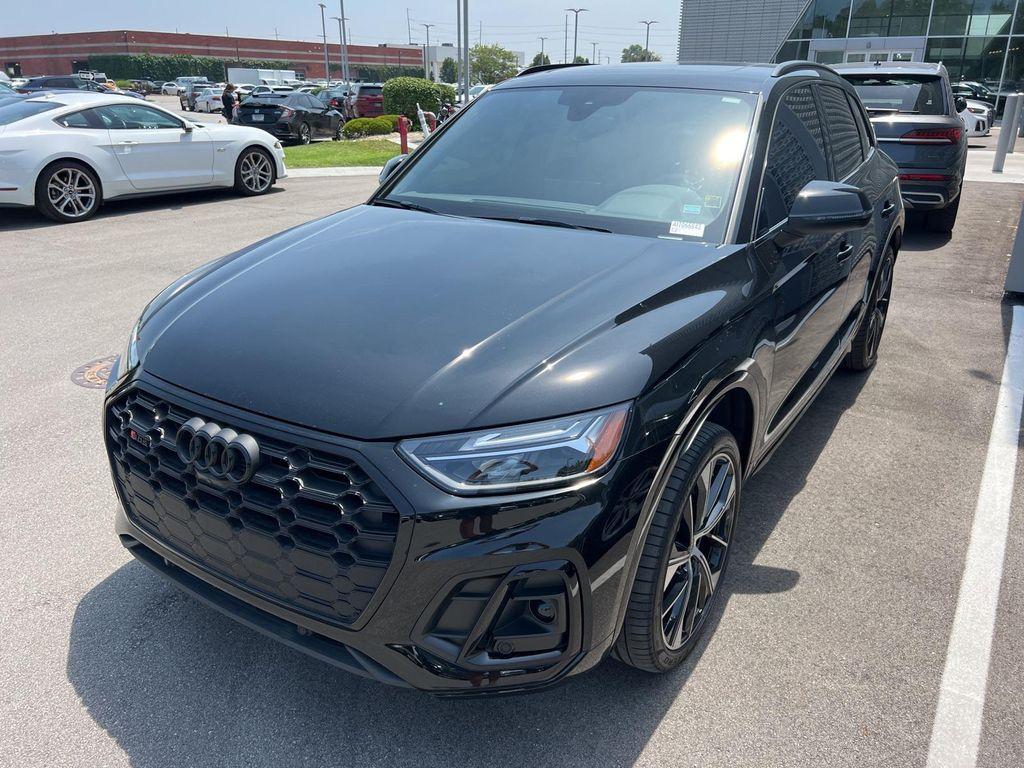 used 2024 Audi SQ5 car, priced at $53,800