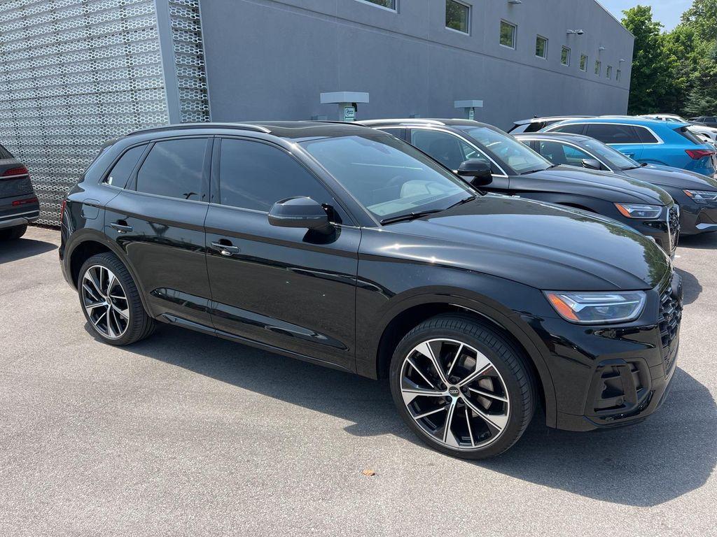 used 2024 Audi SQ5 car, priced at $53,800