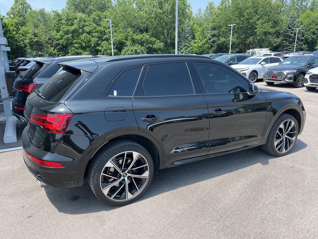 used 2024 Audi SQ5 car, priced at $53,800