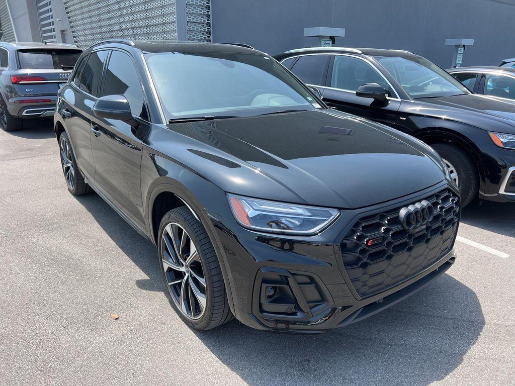 used 2024 Audi SQ5 car, priced at $53,800