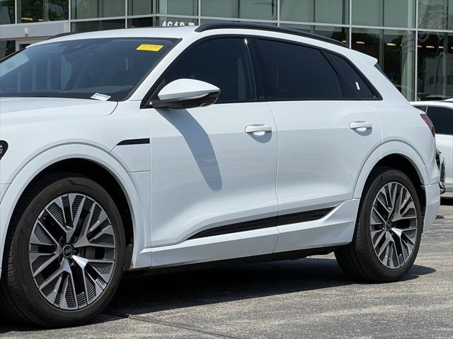 used 2024 Audi Q8 e-tron car, priced at $54,995