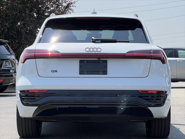 used 2024 Audi Q8 e-tron car, priced at $54,995