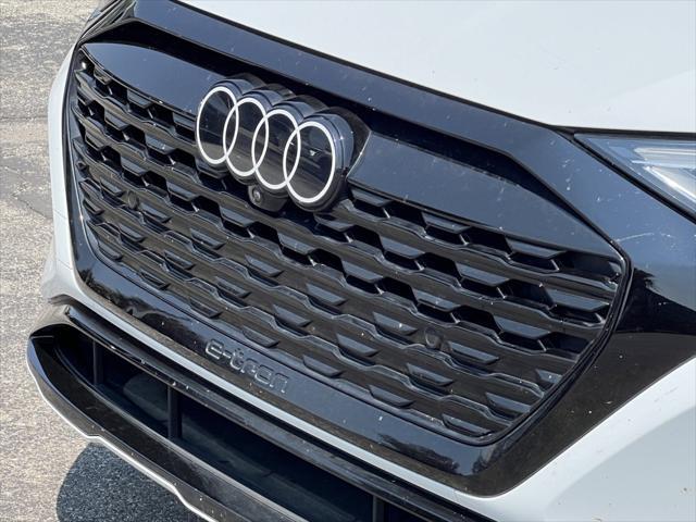 used 2024 Audi Q8 e-tron car, priced at $54,995
