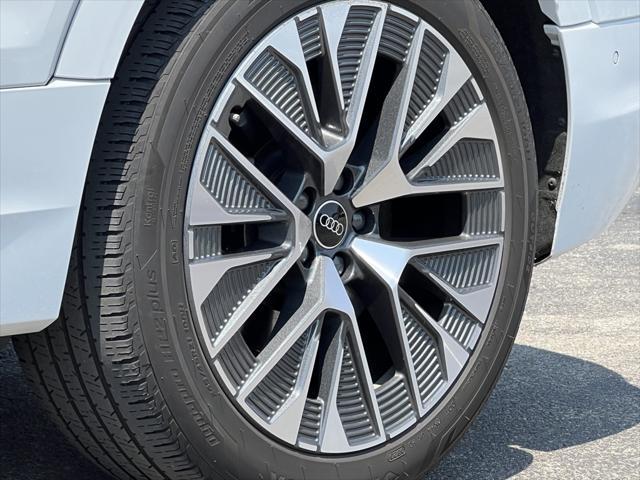 used 2024 Audi Q8 e-tron car, priced at $54,995