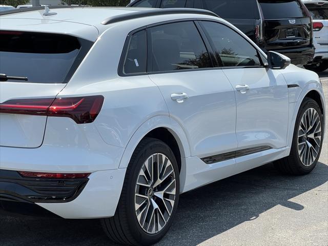 used 2024 Audi Q8 e-tron car, priced at $54,995