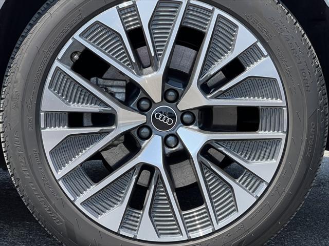 used 2024 Audi Q8 e-tron car, priced at $54,995