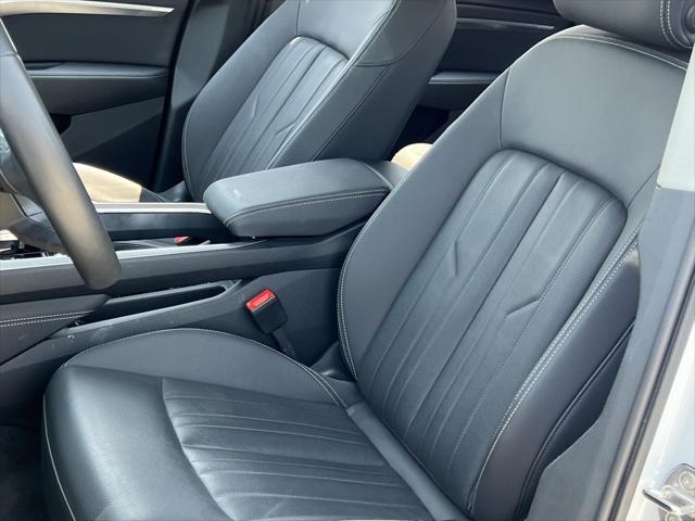 used 2024 Audi Q8 e-tron car, priced at $54,995