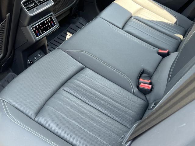 used 2024 Audi Q8 e-tron car, priced at $54,995