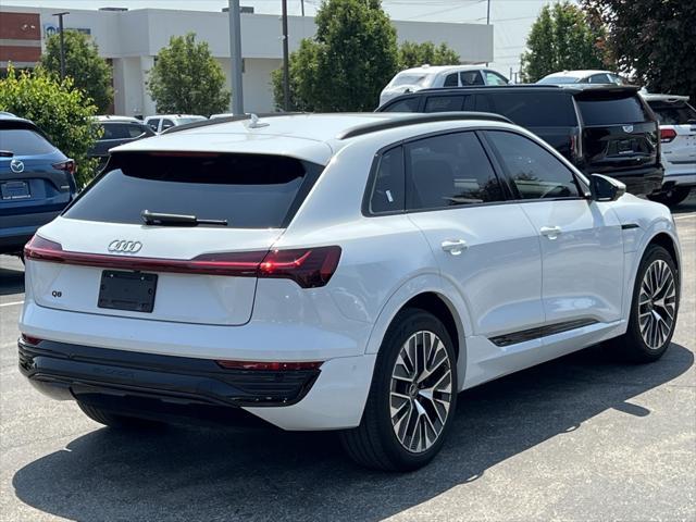 used 2024 Audi Q8 e-tron car, priced at $54,995