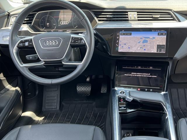 used 2024 Audi Q8 e-tron car, priced at $54,995