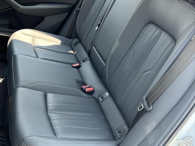 used 2024 Audi Q8 e-tron car, priced at $54,995