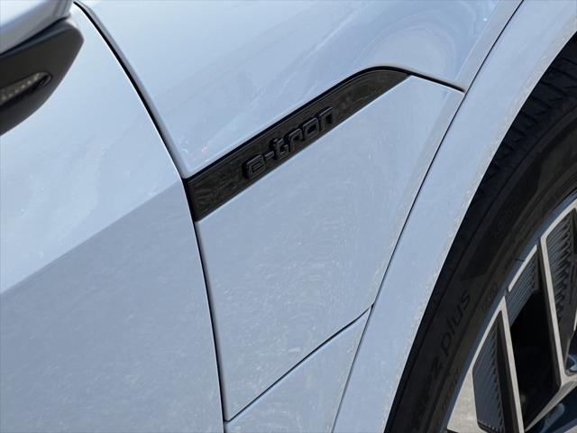 used 2024 Audi Q8 e-tron car, priced at $54,995