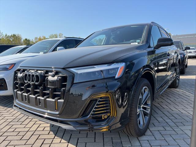 new 2025 Audi Q7 car, priced at $71,600