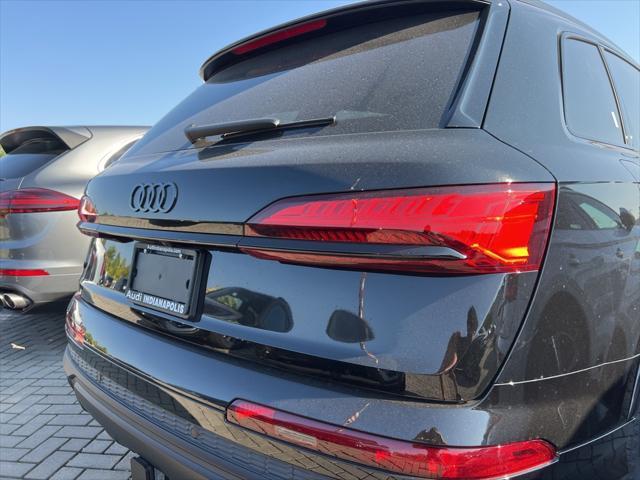 new 2025 Audi Q7 car, priced at $71,600