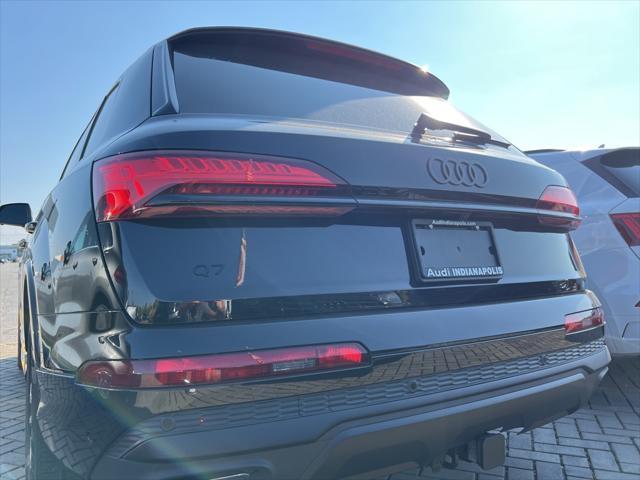 new 2025 Audi Q7 car, priced at $71,600