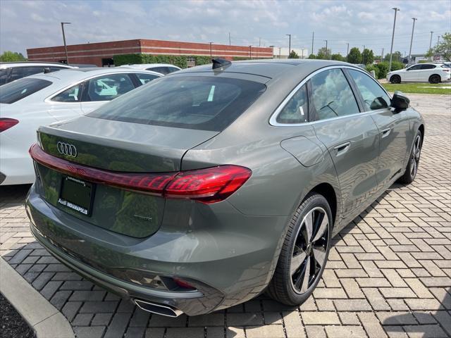 new 2025 Audi A5 car, priced at $57,575