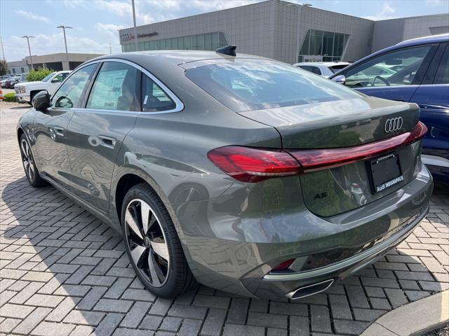 new 2025 Audi A5 car, priced at $57,575