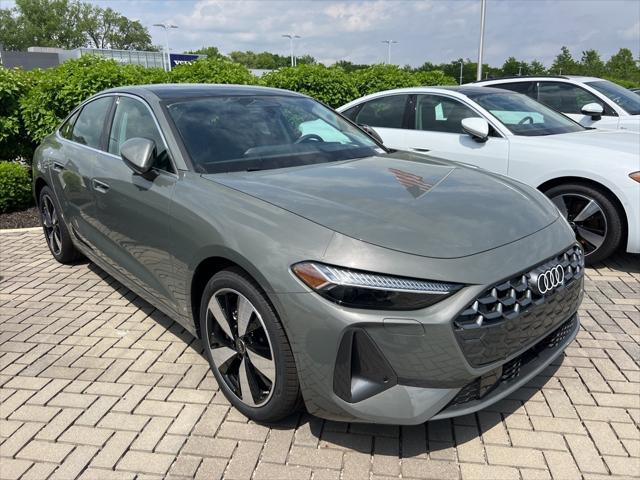 new 2025 Audi A5 car, priced at $57,575