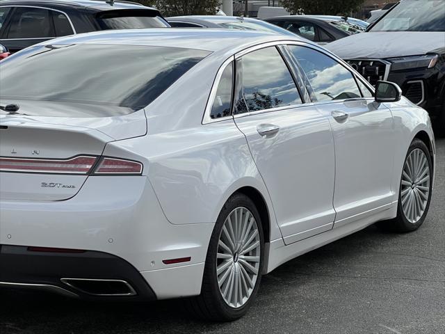 used 2017 Lincoln MKZ car, priced at $12,000