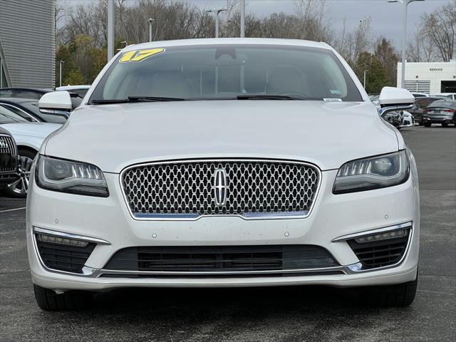 used 2017 Lincoln MKZ car, priced at $12,000